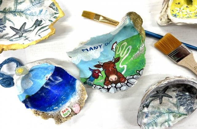 Experience of making shell objects