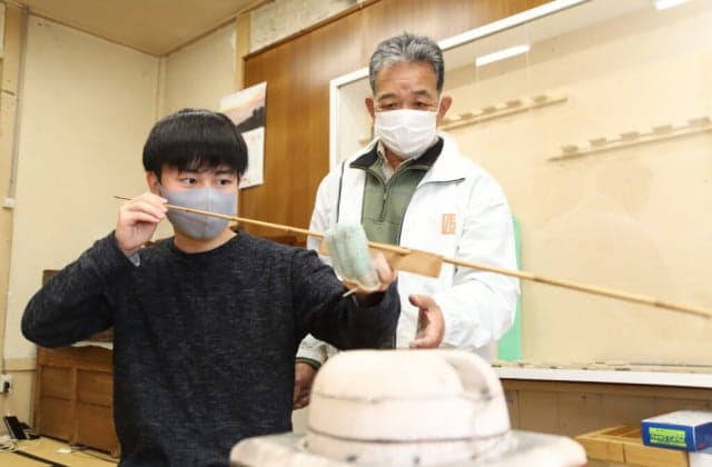 Kishu Hera rod production experience workshop "Takumi Kobo"