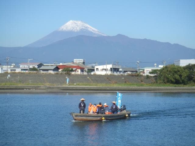 我入道の渡し船