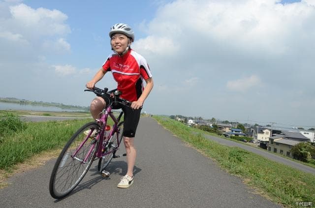 サイクリングロード１