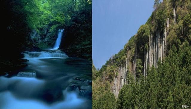 Akame Forty-eight Waterfall / Korakukei