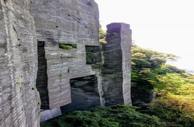 Site of Ishikiri Site (Laputa Wall)