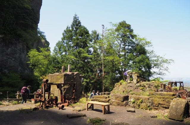 Ruins of Mount Nokogiri Ishikiri Site Industrial Remains