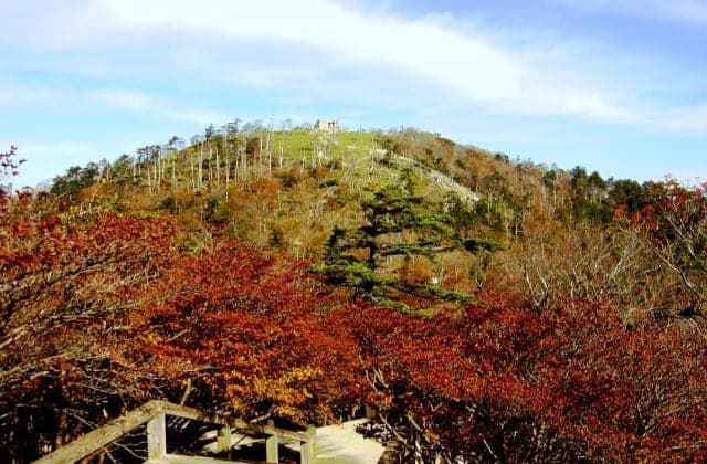 日出ヶ岳紅葉