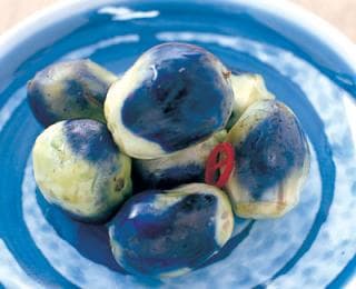 薄皮丸なす漬け