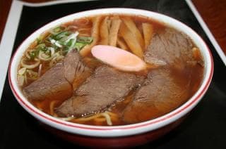馬肉ラーメン