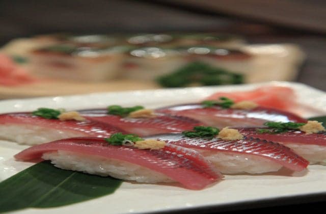 うるめいわしのお寿司