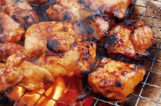 Matsusaka chicken grilled meat