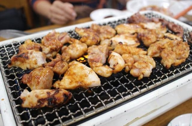 Matsusaka chicken grilled meat