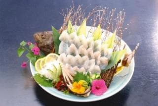 笠戸ひらめ料理