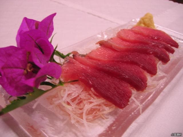 Turtle sashimi