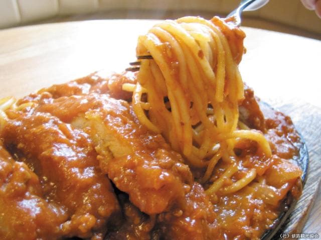 鉄板スパゲティ
