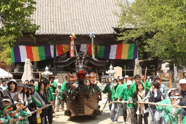 大賀島権現祭り