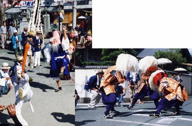 Sasa Odori, Seven Lucky Gods Dance