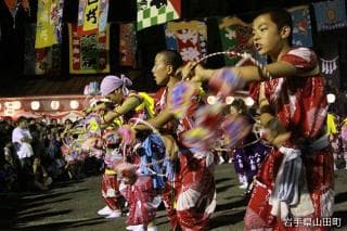 Yagi-bushi in Yamada (Atago Youth Association)