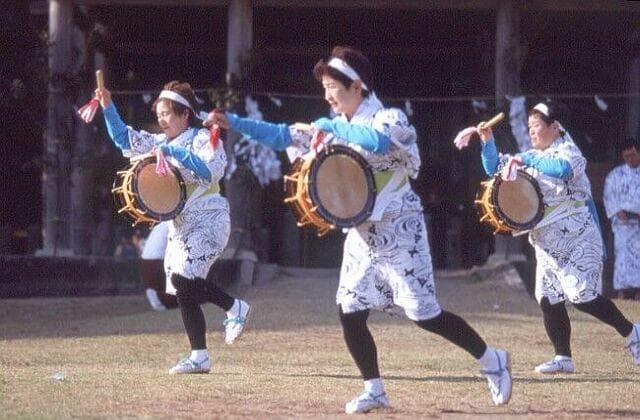 平群十五夜踊