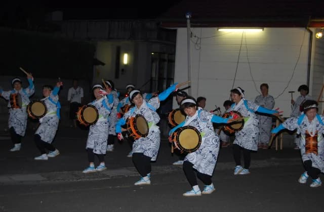 平群十五夜踊（夜）