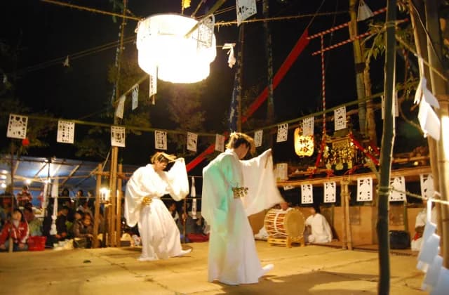 尾八重神楽２