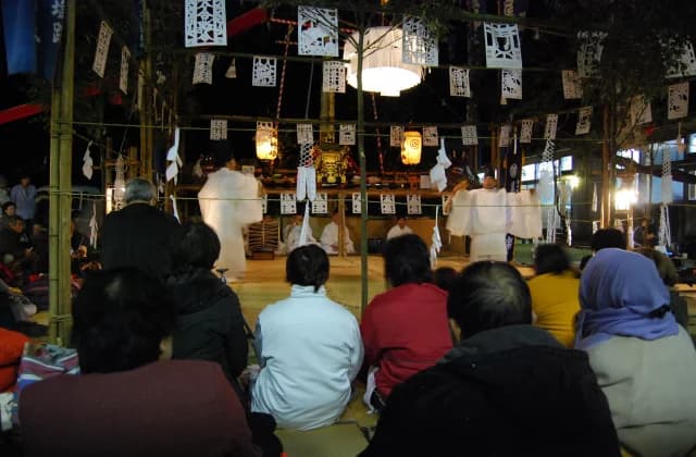尾八重神楽３