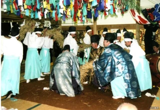 小原大元神楽