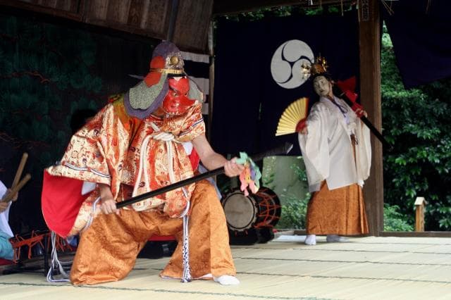 Washinomiya Saibagaku Kagura