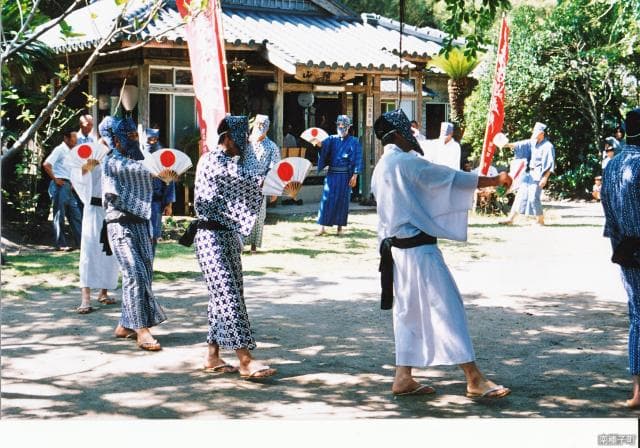 西之本国寺盆踊り