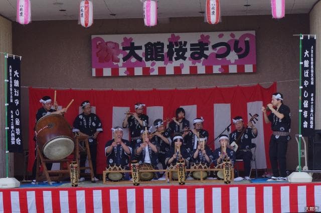 大館ばやし保存会演奏