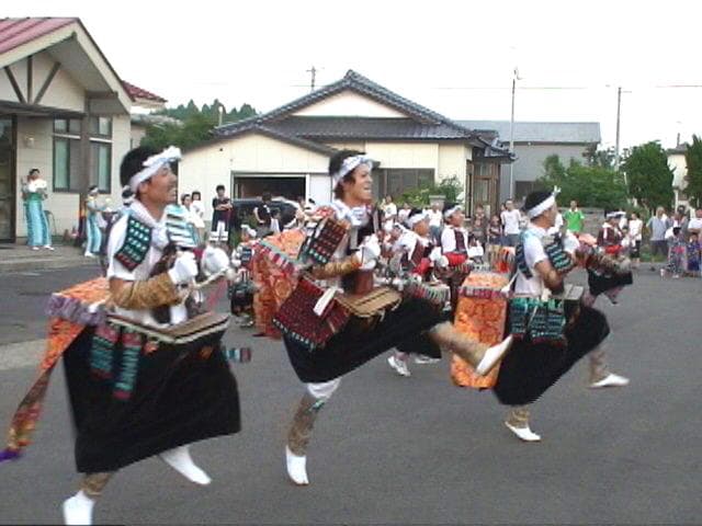 Ishikawa's Koma Odori