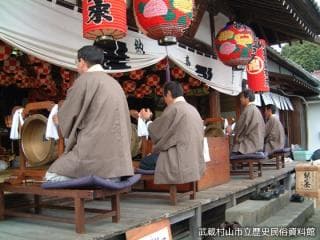 Yakushi Nenbutsu gong beam