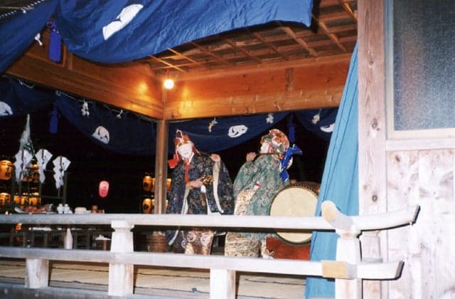 野木神社太々神楽