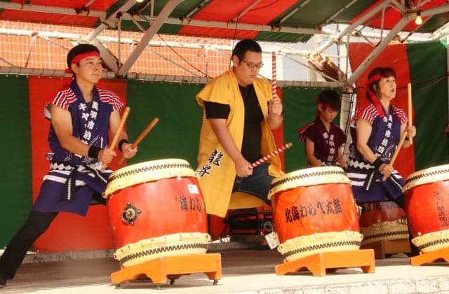 North Sea Children's Taiko
