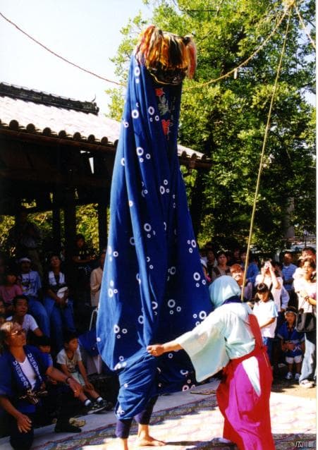 乙田の獅子舞