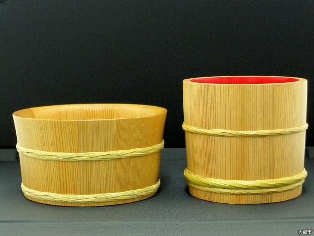 Akita cedar tub barrel