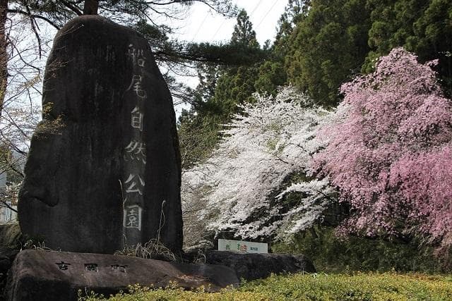 船尾自然公園（入口）