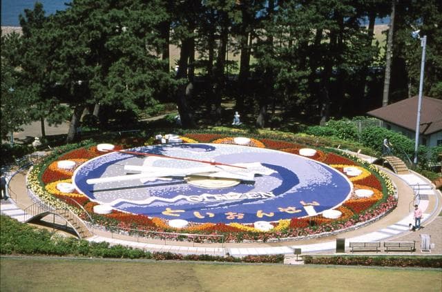 世界一の花時計