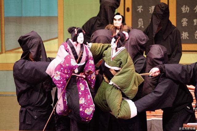 皿山人形浄瑠璃