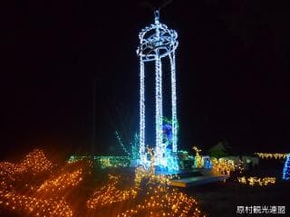 原村星空のイルミネーション