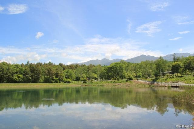 Lake Maruyachi and Yatsugatake