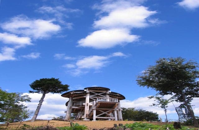 Summit observation deck