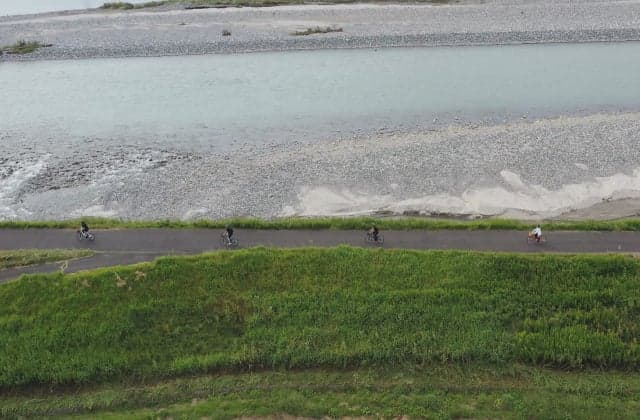 Takagi Rental Cycle (Tenryugawa Riverbed)
