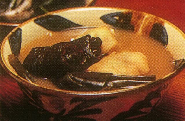 イラブー料理