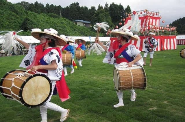 Tabayashi, a traditional performing art
