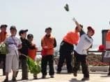 Fukiyari throwing