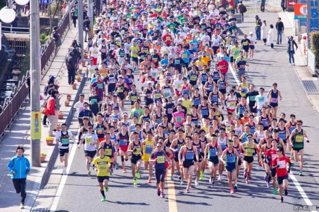 Jogging Festival in Saza