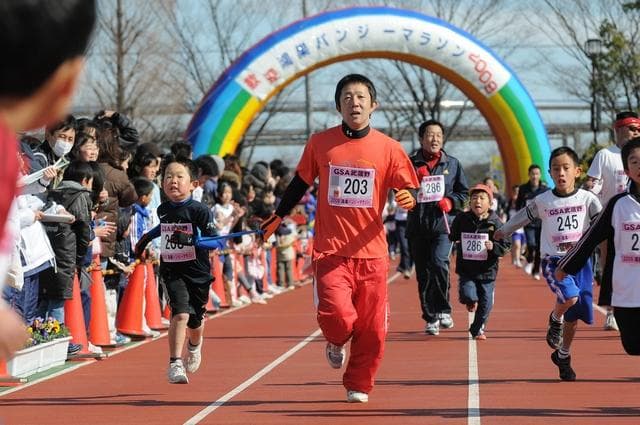 パンジーマラソン（親子の部）