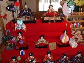 Hina Ornament Exhibition (Hanno Tourist Information Center)