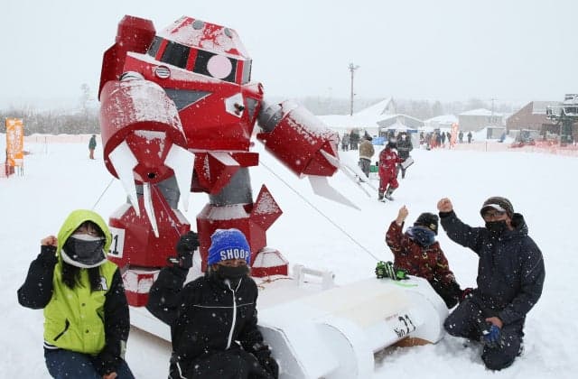 ナウマン全道そり大会