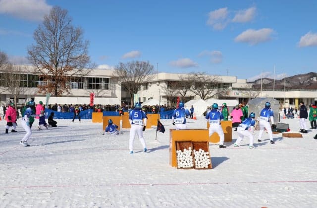 ほっとゆだ北日本雪合戦大会