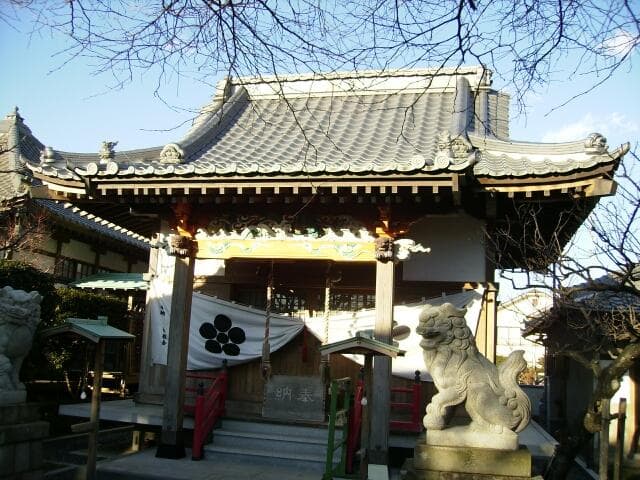 Ozuwa Tenman-gu Shrine