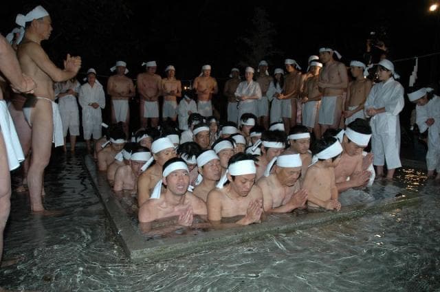 大寒みそぎ